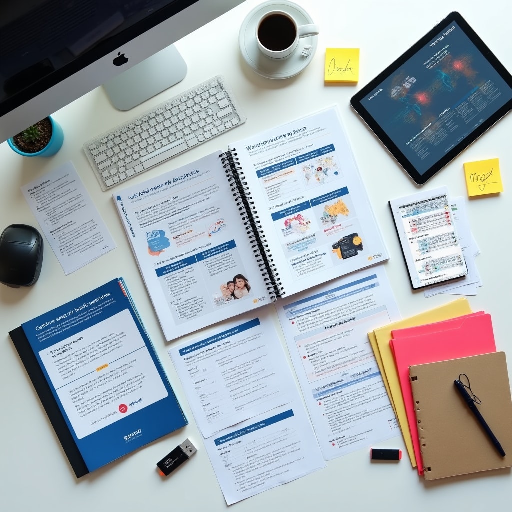 Materiales de formación personalizados para empresas